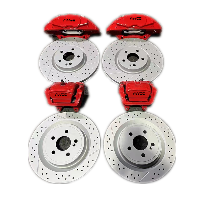 Original Position Straight up Calipers Oem Front A45 4pot Rear 1 Pot Brake Kit for Mercedes-benz Cla250 W117 Eqa A200 Gla250